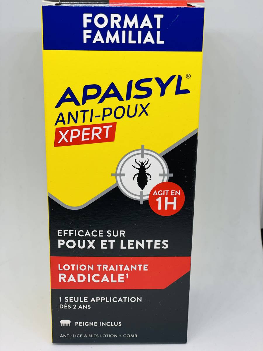 apaisyl anti poux a marseille