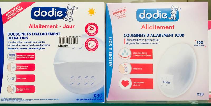 coussinets d'allaitement jour et nuit à marseille