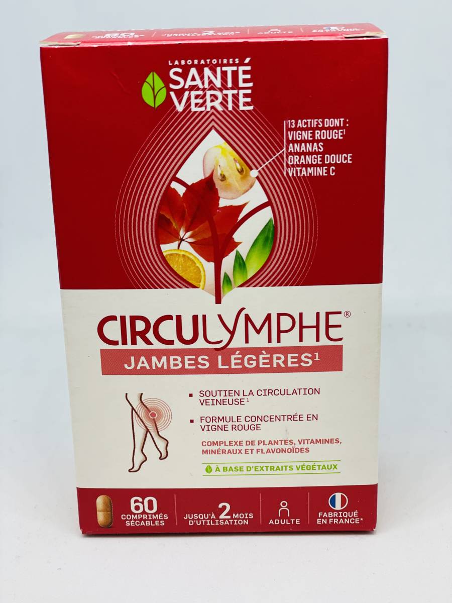 CIRCULYMPHE jambes légères a marseille