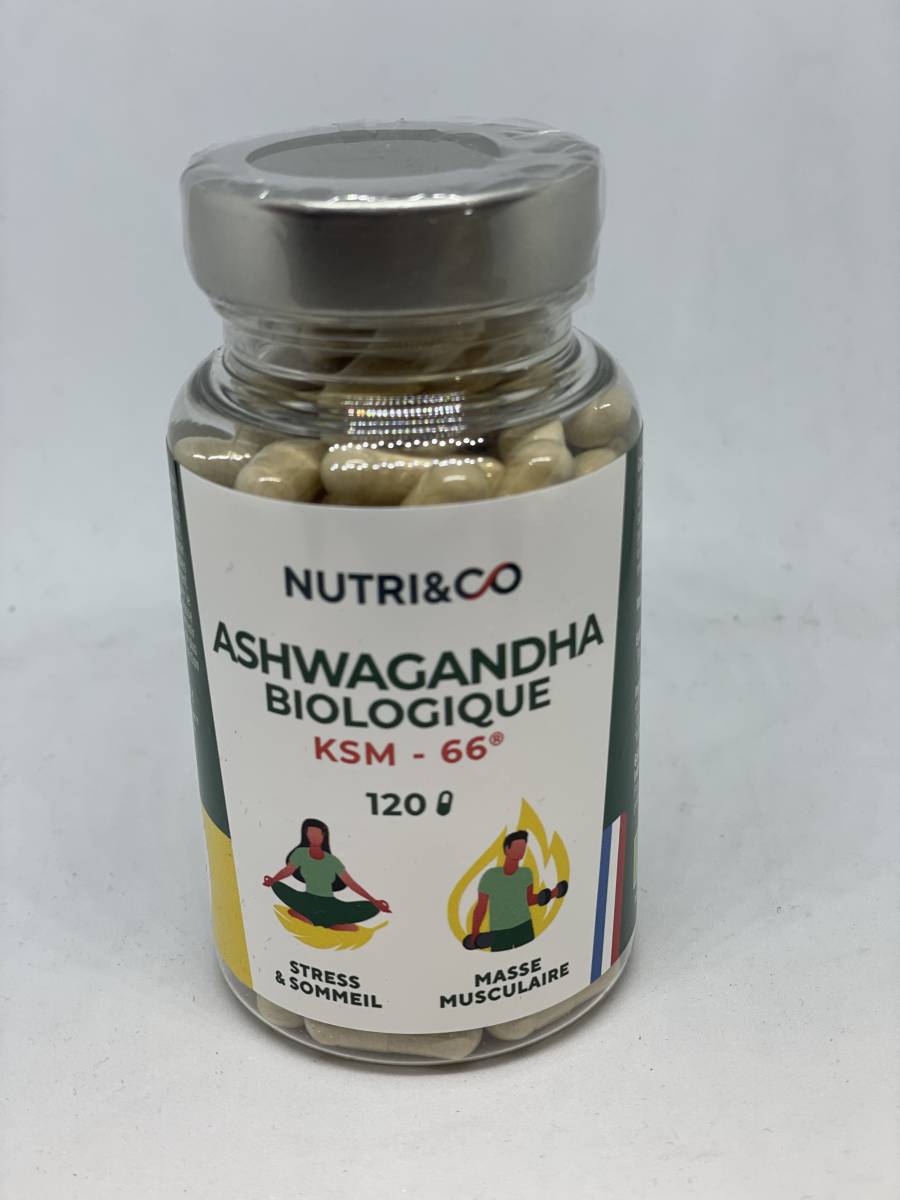 ASHWAGANDHA BIO a marseille