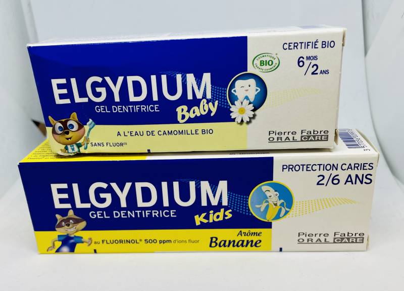 elgydium dès 6 mois