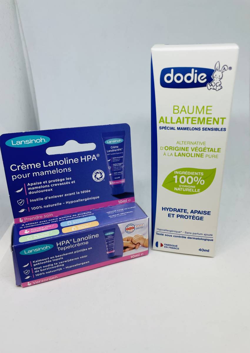 baume allaitement en pharmacie