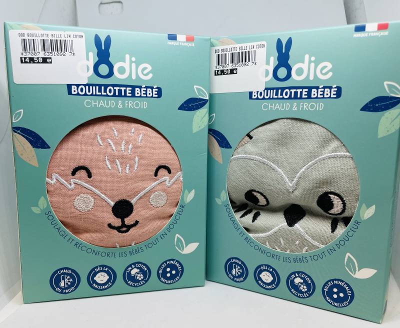 BOUILLOTTES bébé DODIEs en pharmacie