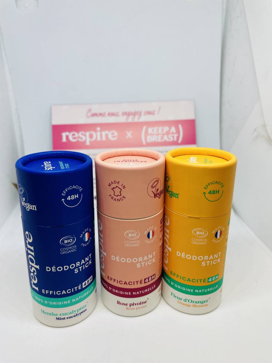 RESPIRE déodorants sticks à marseille