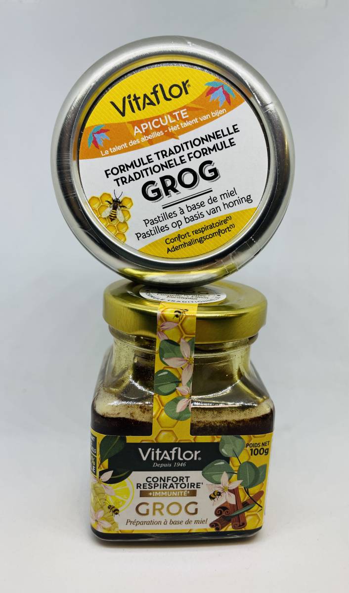 Formule traditionnelle pour GROG en pharmacie