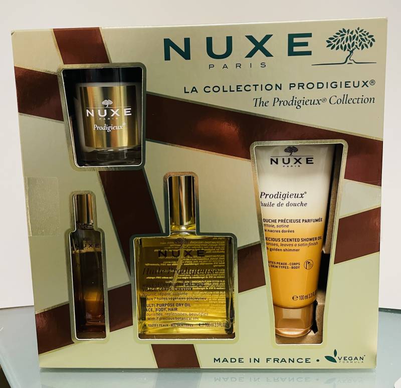 coffret nuxe prodigieux a marseille