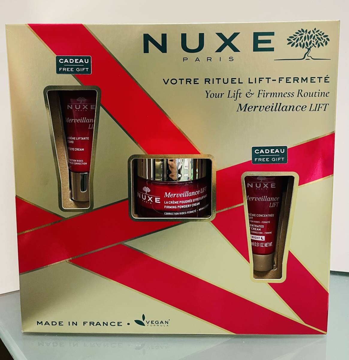 coffret nuxe routine lift a marseille