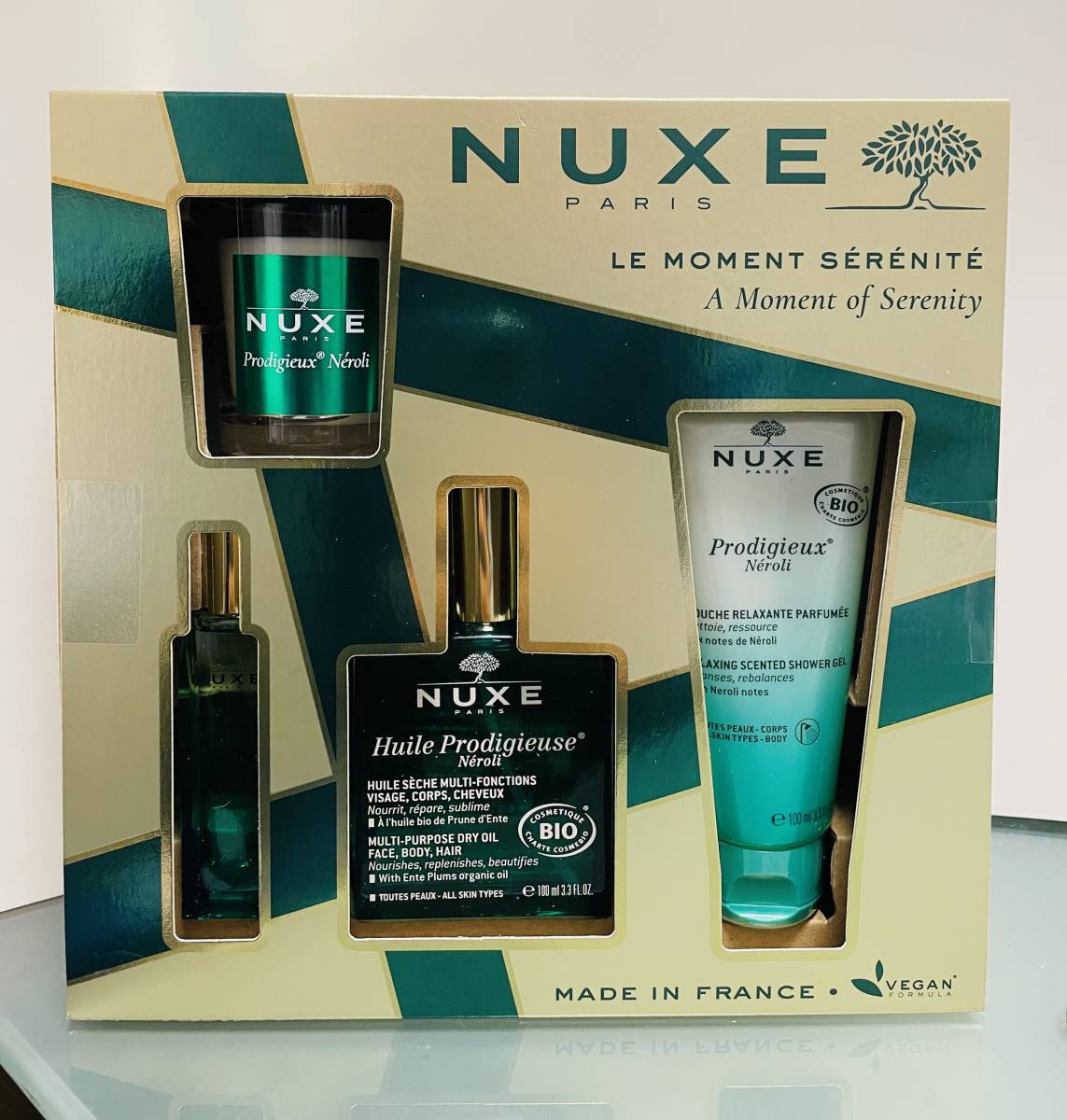 coffret nuxe sérénité a marseille