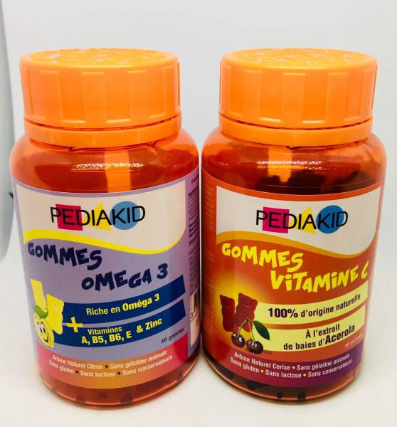 gommes vitamine c à marseille