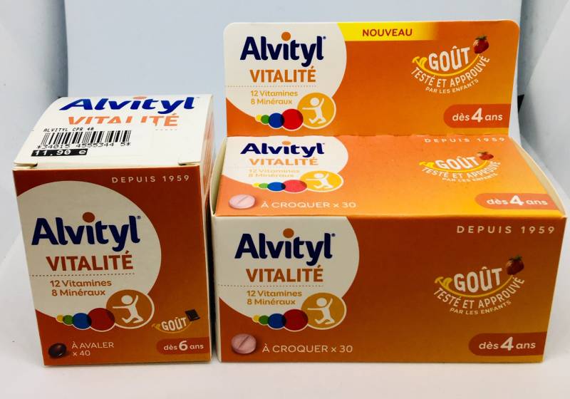 Alvityl adulte et junior en comprimés à marseille