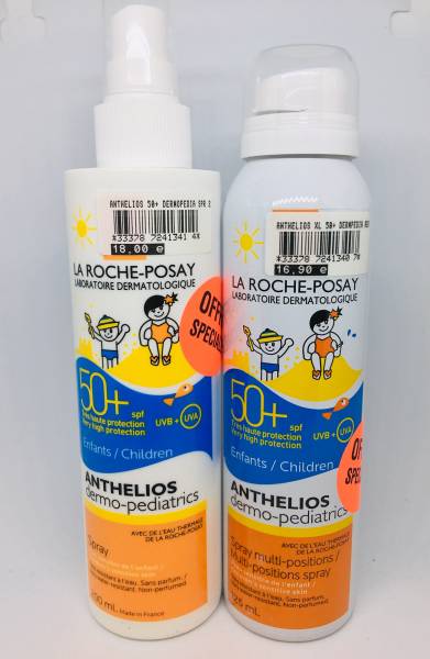 Spray dermo pediatrics enfant à marseille