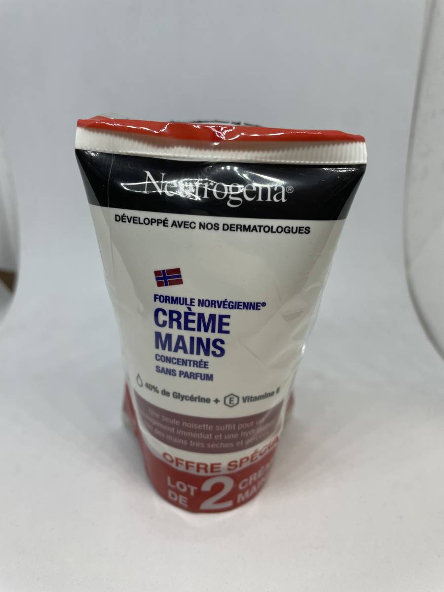 Neutrogena crème mains a marseille