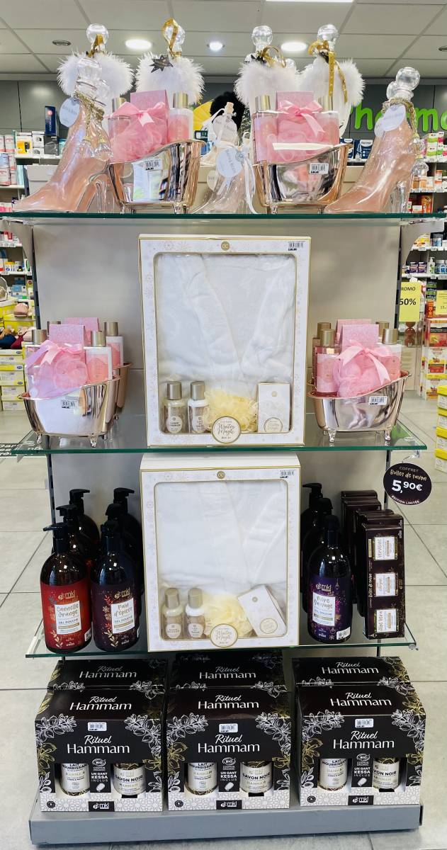 Cadeaux noel idées en pharmacie a marseille