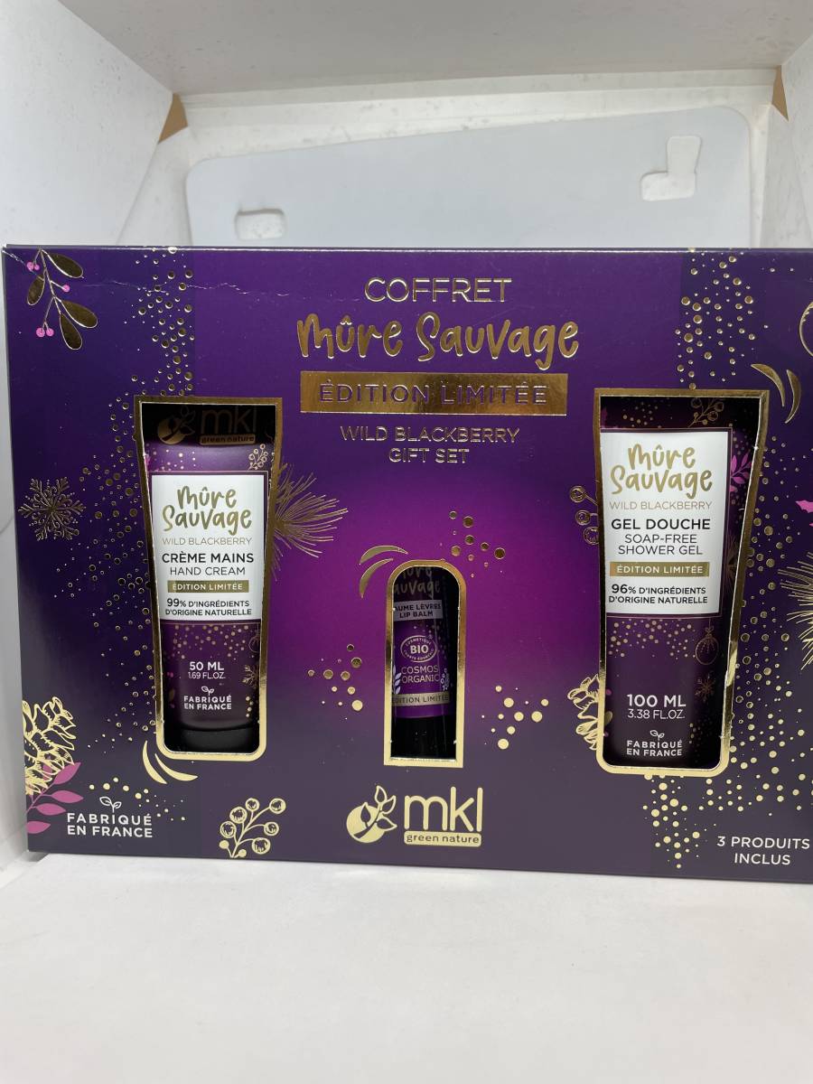 COFFRET MURE SAUVAGE Bio en pharmacie