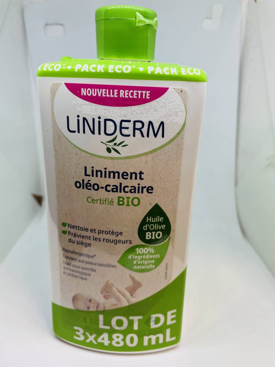 Liniment oléo-calcaire - Prix CHOC