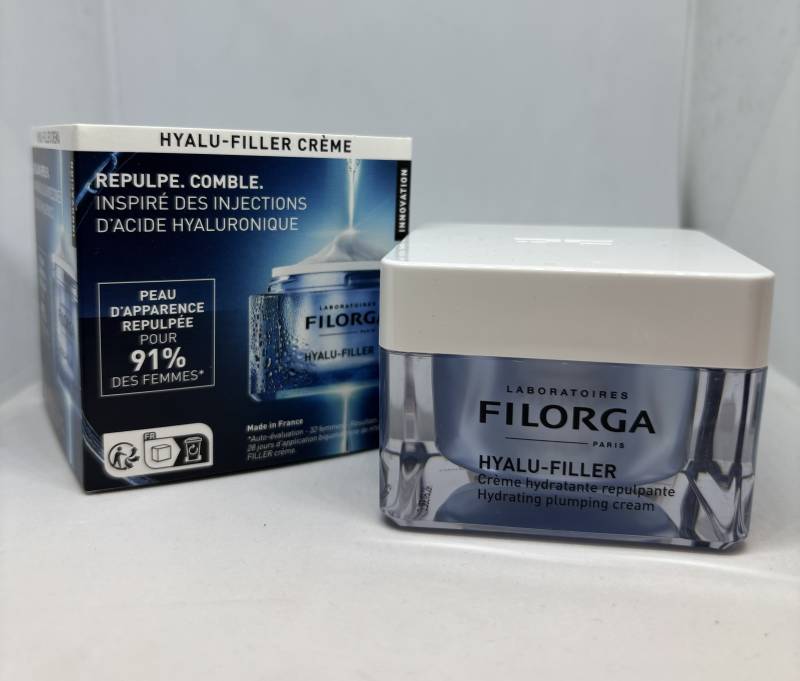HYALU-FILLER Crème hydratante repulpante