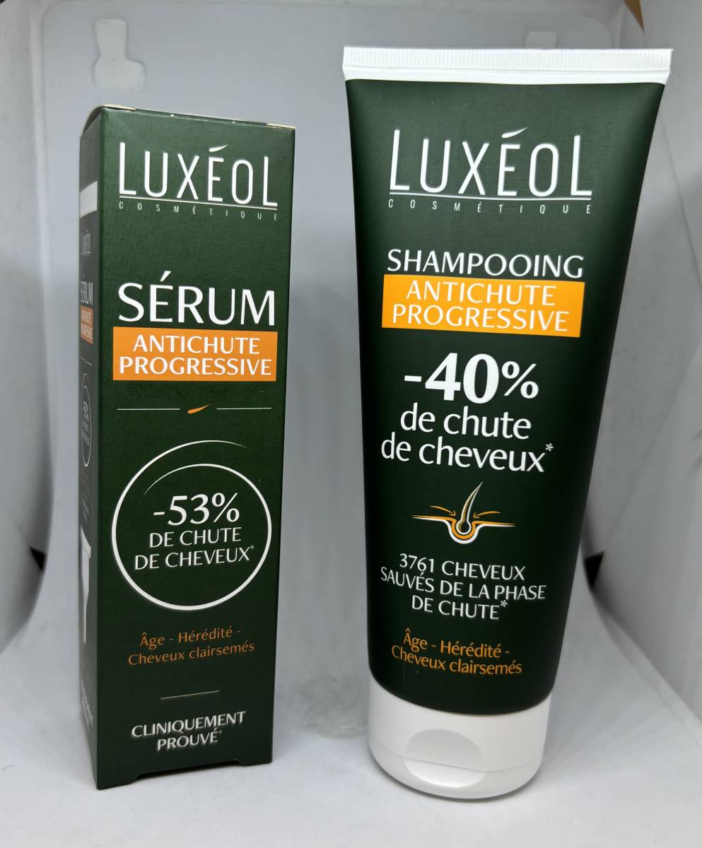 SERUM / SHAMPOING ANTICHUTE PROGRESSIVE MARSEILLE 13012