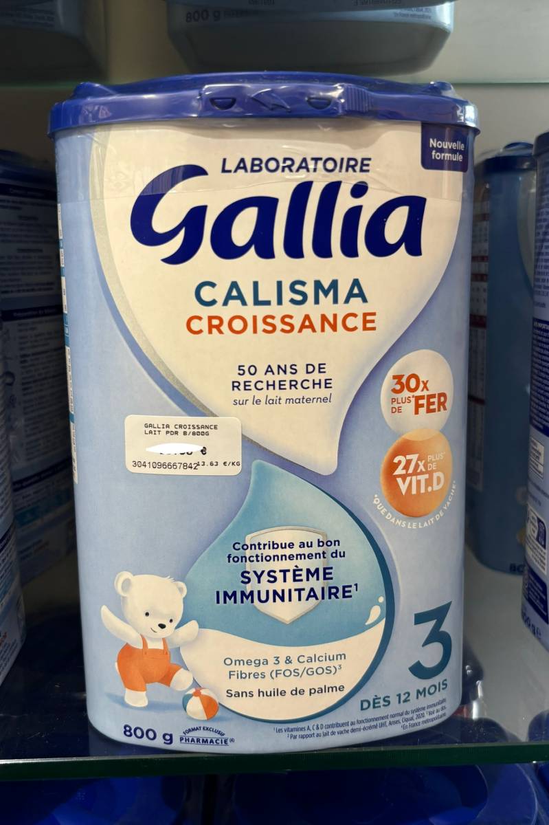 GALLIA CALISMA  CROISSANCE 