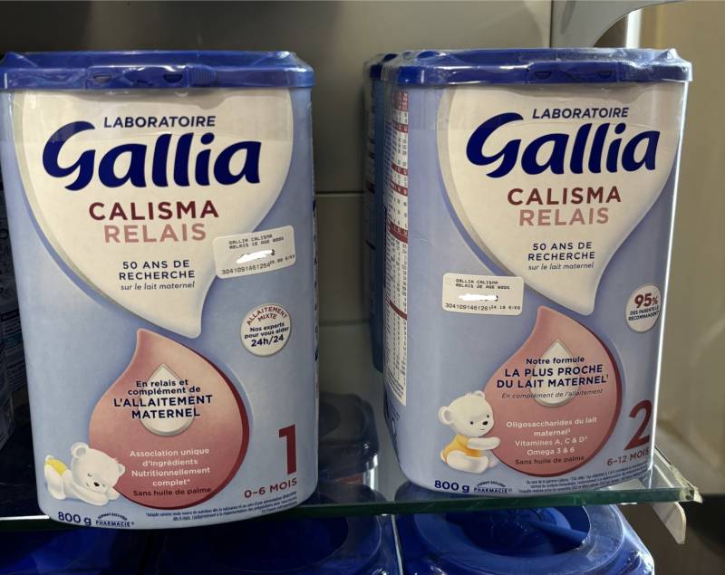 GALLIA CALISMA RELAIS 