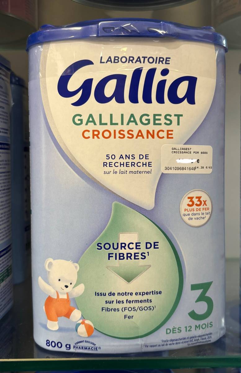 GALLIA GALLIAGEST CROISSANCE 