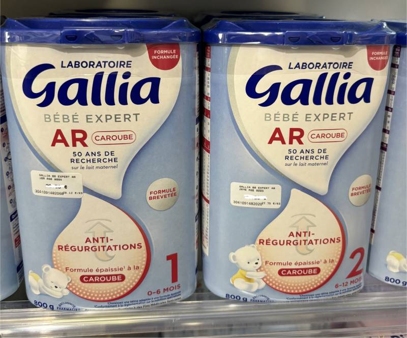 GALLIA BEBE EXPERT AR AMIDON 