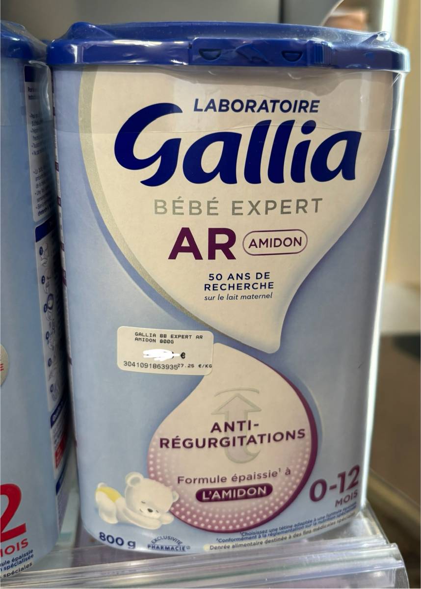 GALLIA BEBE EXPERT AR CAROUBE