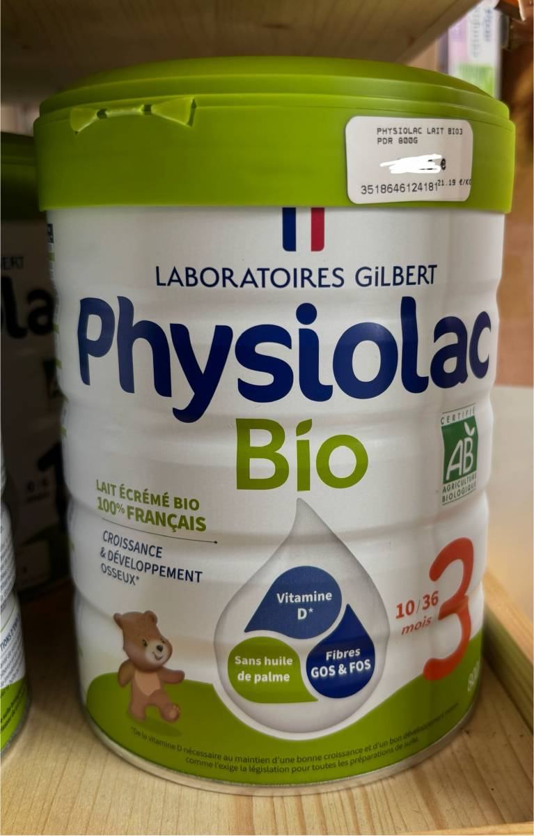 PHYSIOLAC BIO 2E AGE MARSEILLE 13012