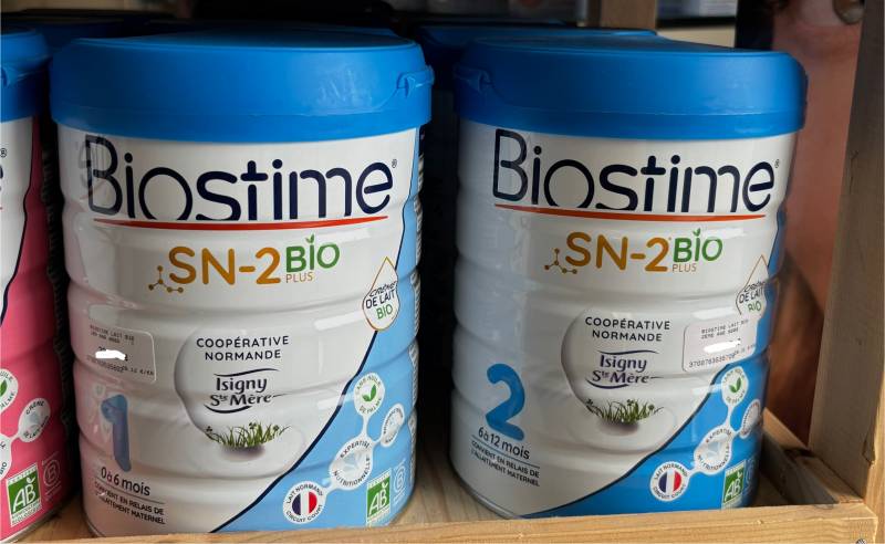 BIOSTIME SN-2 PLUS 1 ET 2E AGE PHARMACIE PANETTA 13012