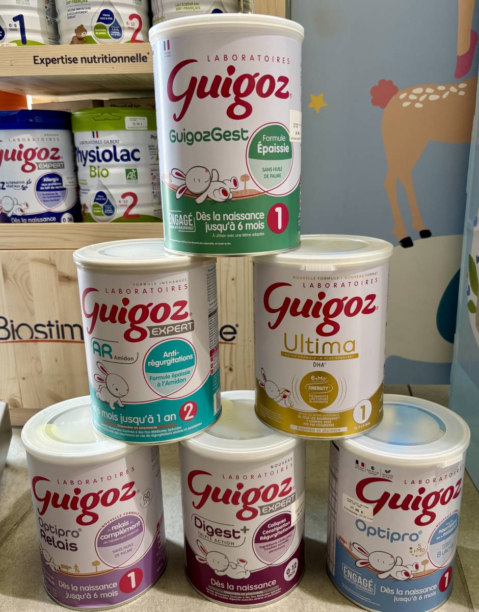 GUIGOZ DISPONIBLE PHARMACIE DU PETIT BOSQUET 13012