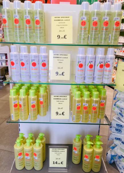 EXOMEGA flacons en promotion à marseille