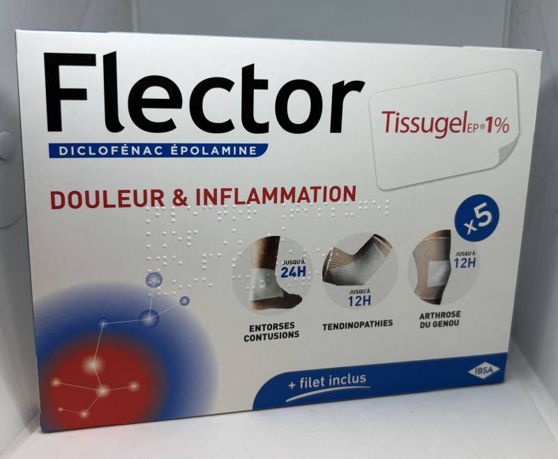 FLECTOR TISSUGEL x5