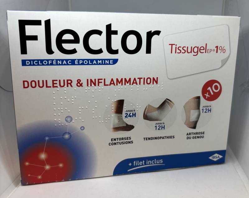 FLECTOR TISSUGEL x10
