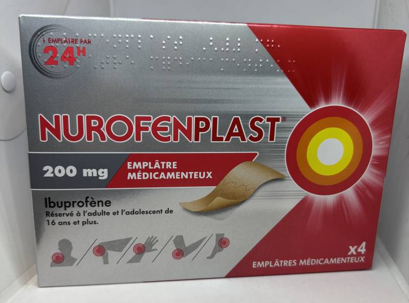 NUROFENPLAST x4