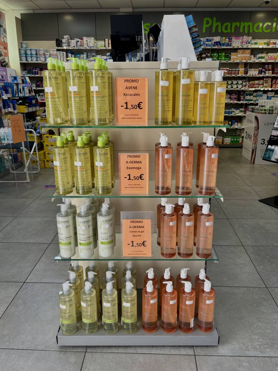 promos pharmacie panetta 13012 jusqu'au 30/10/2025