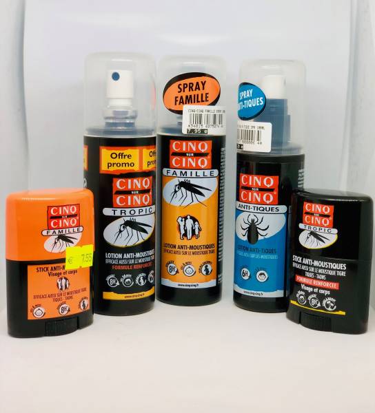 gamme cinq sur cinq à marseille