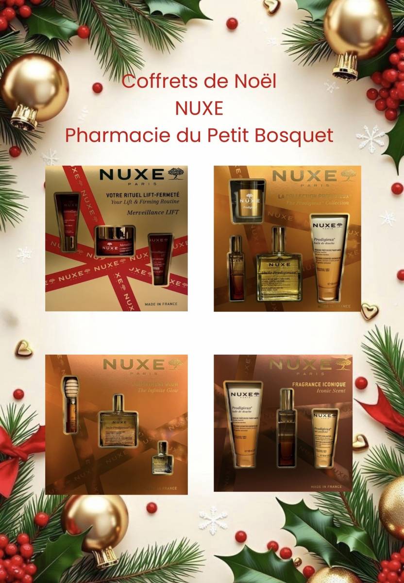 COFFRETS NUXE NOEL 2025 
