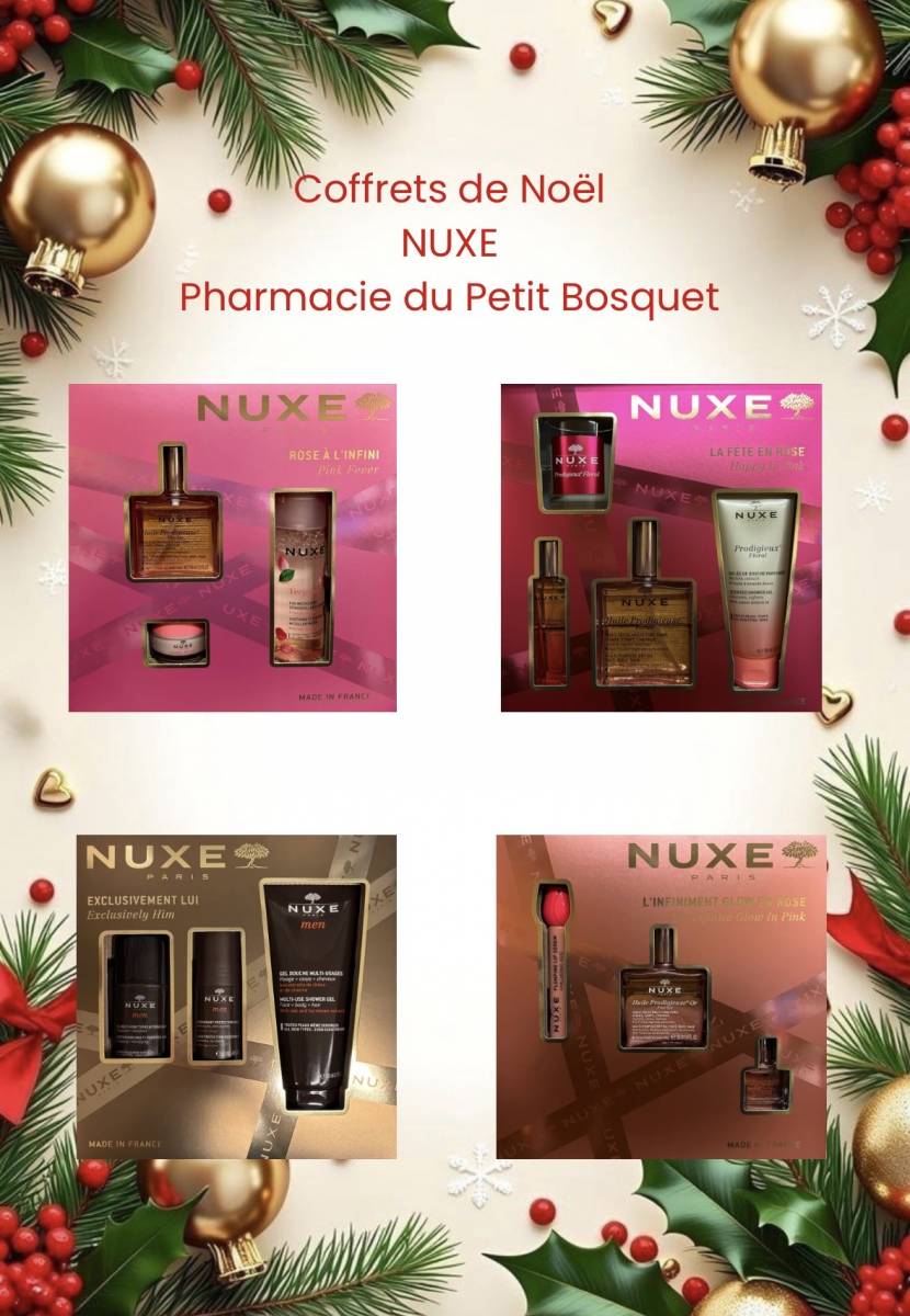 COFFRETS NUXE NOEL 2025
