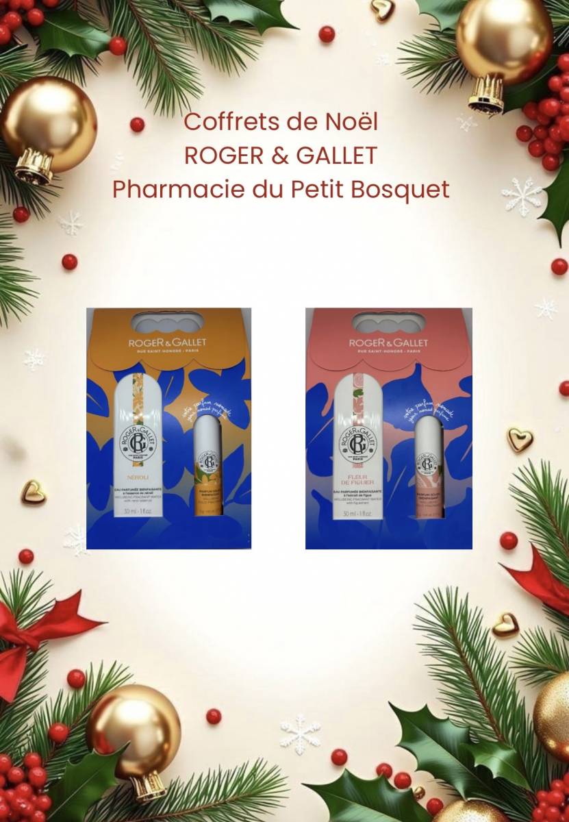 COFFRETS EAU DE PARFUM (30 ML) + PARFUMS SOLIDE PHARMACIE DU PETIT BOSQUET 13012