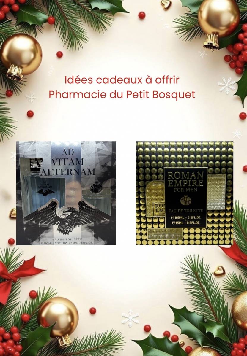 IDEES CADEAUX NOEL PHARMACIE PANETTA 13012