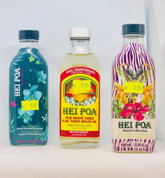 huile monoi de tahiti à marseille
