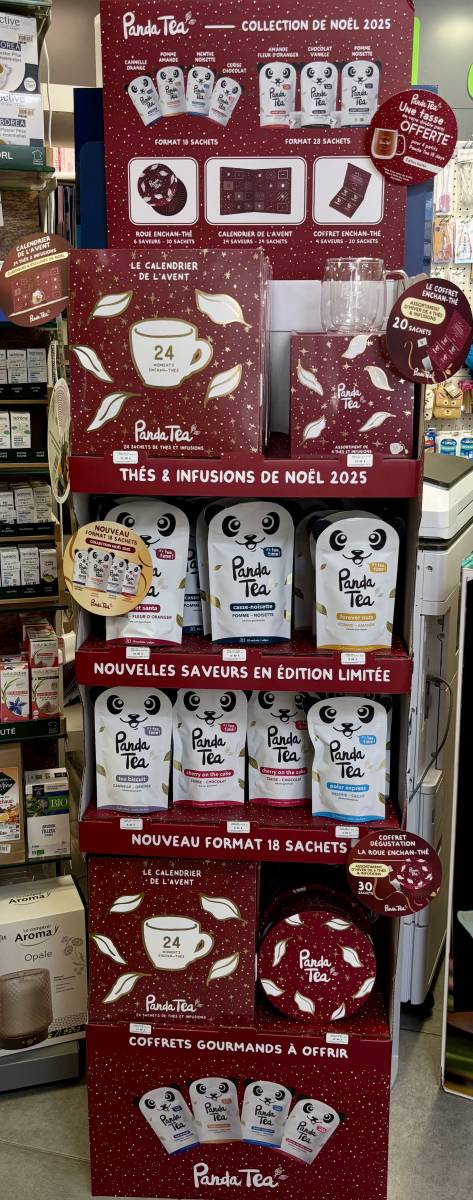 PANDA TEA MARSEILLE PHARMACIE PANETTA 