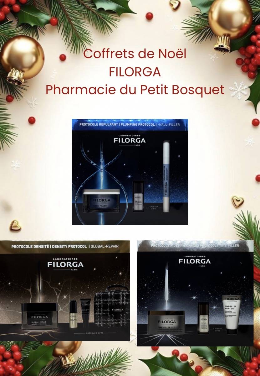 COFFRETS FILORGA PHARMACIE MARSEILLE 13012