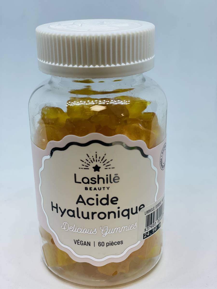 Lashile beauty acide hyaluronique gummies en pharmacie