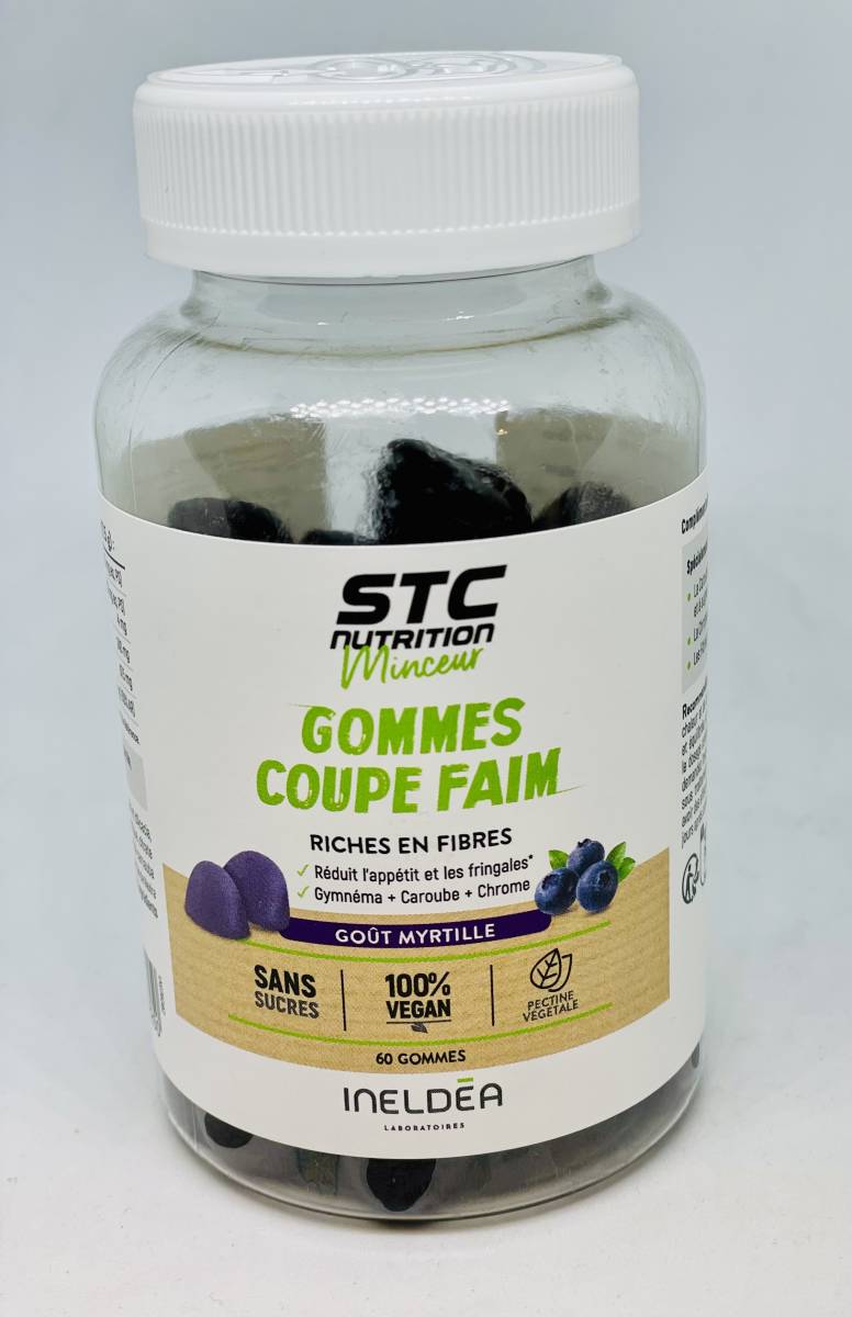 COUPE faim naturel en gommes en pharmacie