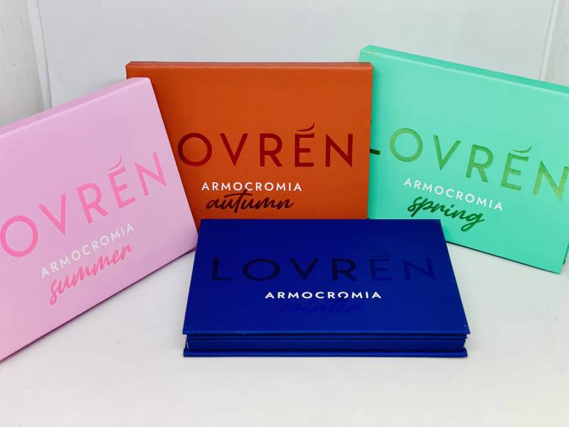 PALETTES maquillage LOVREN en pharmacie