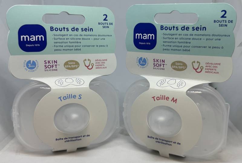 BOUTS DE SEIN MAM PHARMACIE DU PETIT BOSQUET