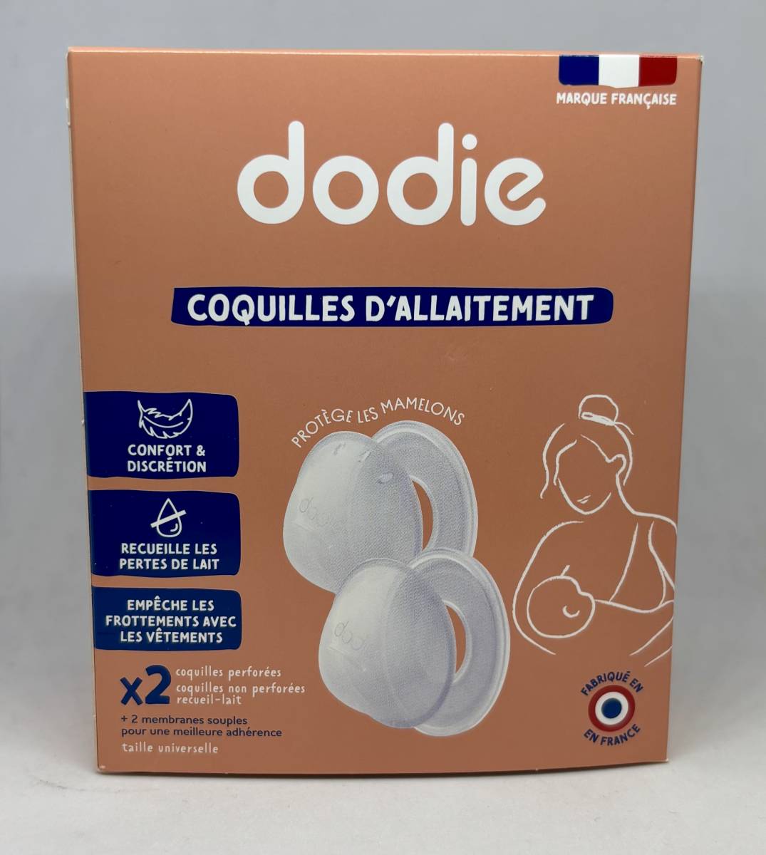 COQUILLES D'ALLAITEMENT DODIE PHARMACIE MARSEILLE 13012