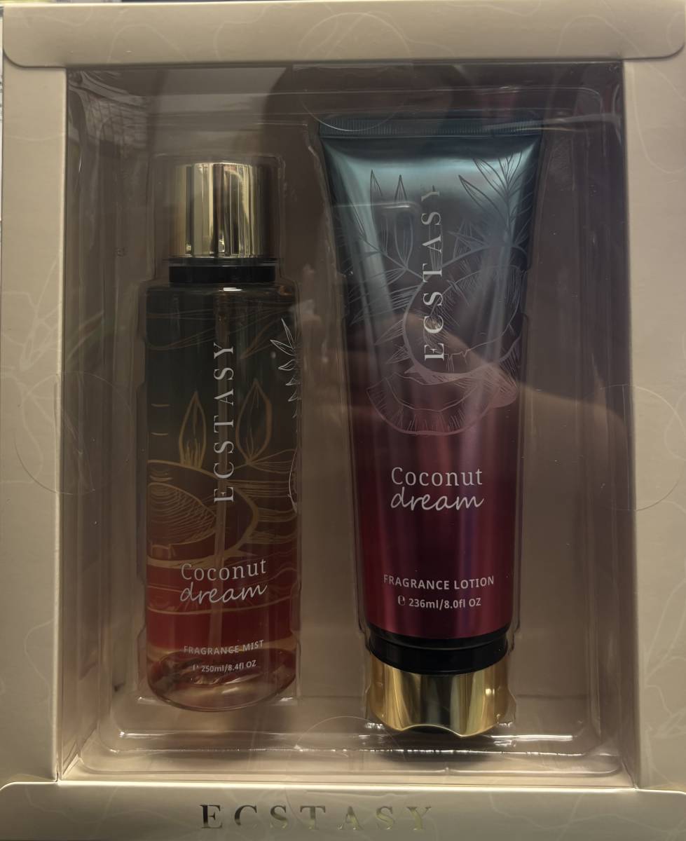 COFFRETS ECSTASY COCONUT DREAM PHARMACIE DU EPTIT BOSQUET 