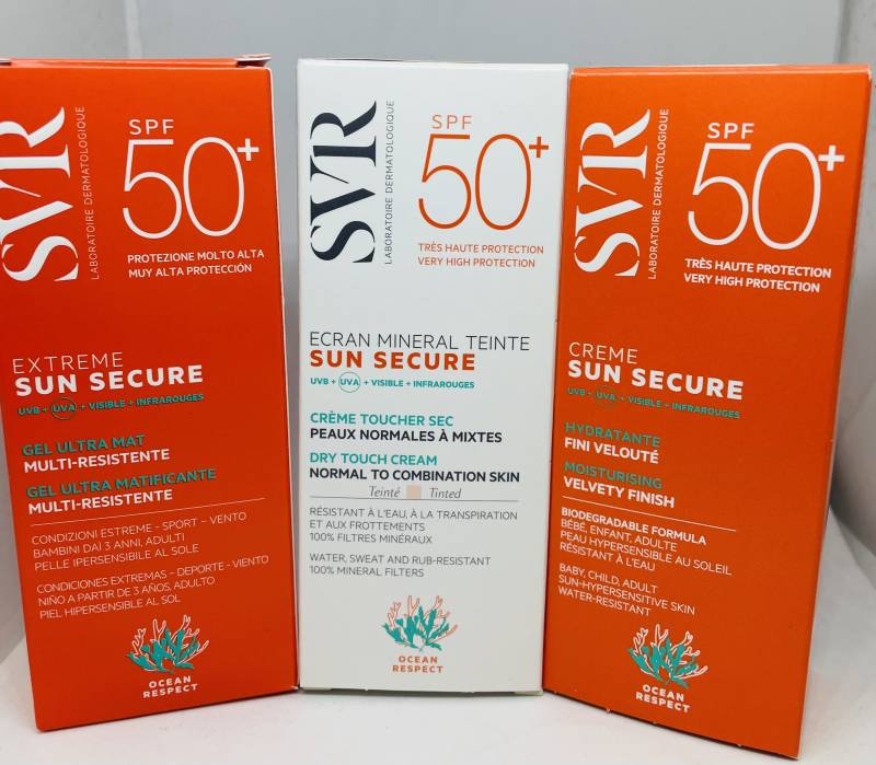 protecteurs solaires non nocifs