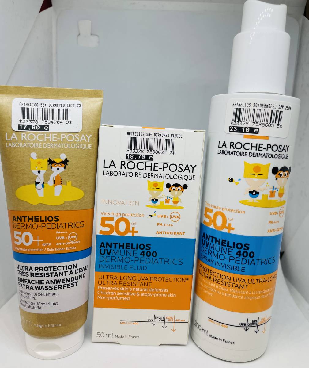 protection soleil enfants